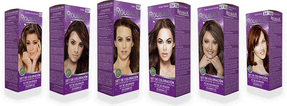 Productos de coloracion Roubaix